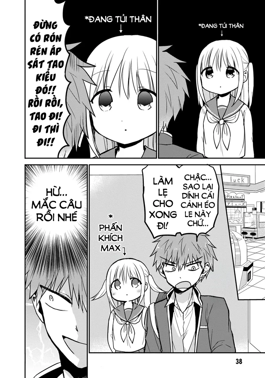 Kao Ni Denai Kashiwada-San To Kao Ni Deru Oota-Kun Chap 54 - Next Chap 53