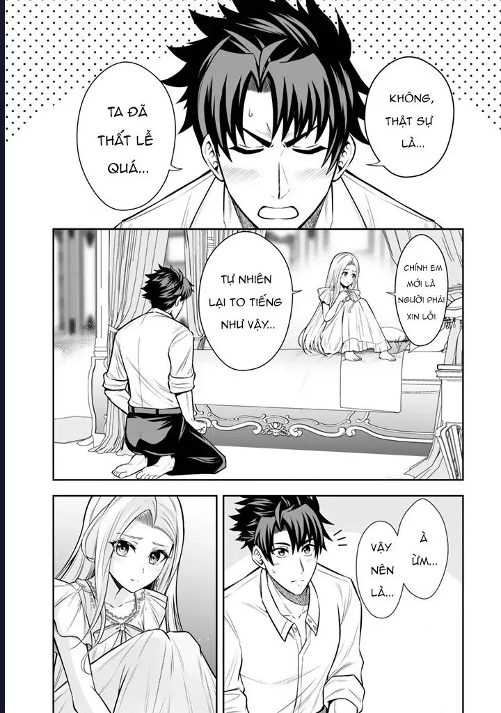 Rinkoku Kara Kita Yome Ga Kawaisugite Doushiyou Chap 8 - Next Chap 7