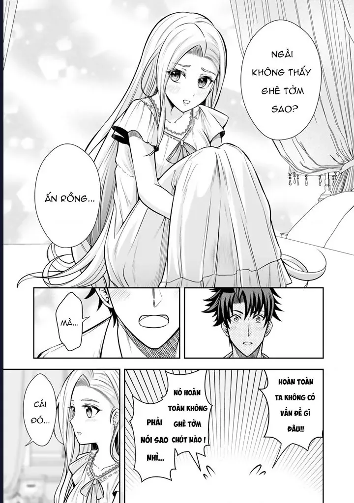 Rinkoku Kara Kita Yome Ga Kawaisugite Doushiyou Chap 8 - Next Chap 7