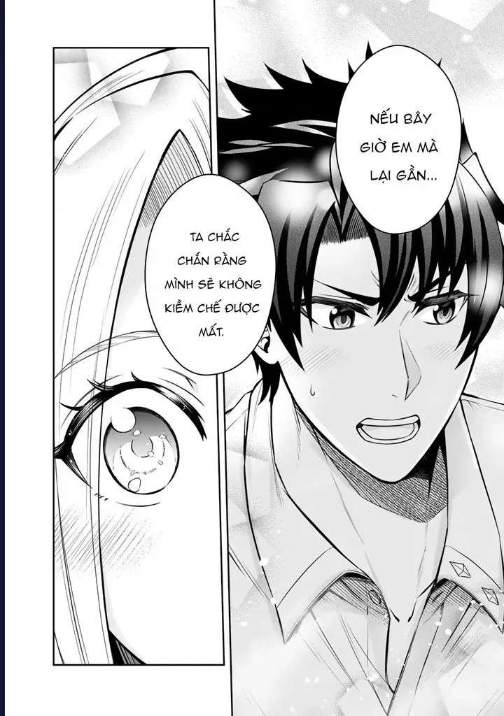 Rinkoku Kara Kita Yome Ga Kawaisugite Doushiyou Chap 8 - Next Chap 7