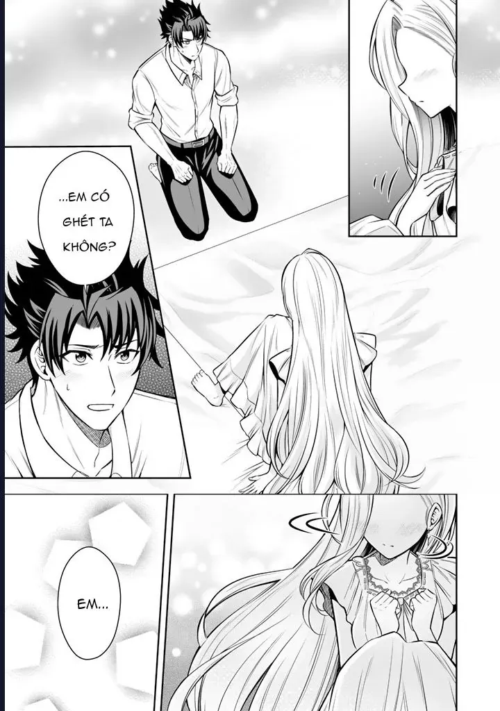 Rinkoku Kara Kita Yome Ga Kawaisugite Doushiyou Chap 8 - Next Chap 7