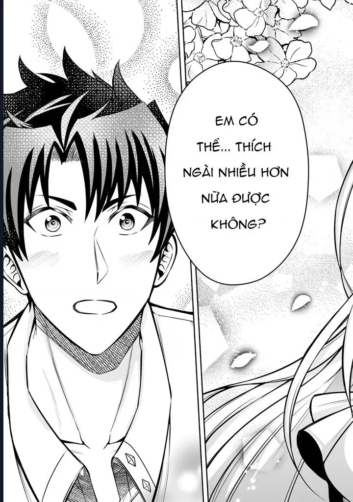 Rinkoku Kara Kita Yome Ga Kawaisugite Doushiyou Chap 8 - Next Chap 7