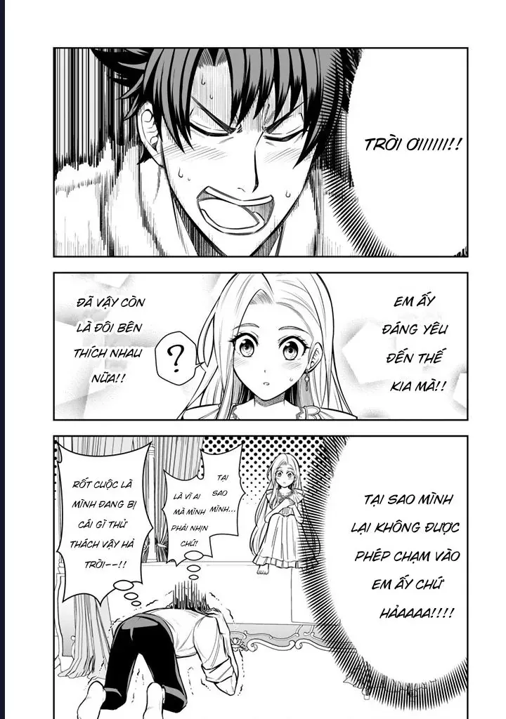 Rinkoku Kara Kita Yome Ga Kawaisugite Doushiyou Chap 8 - Next Chap 7