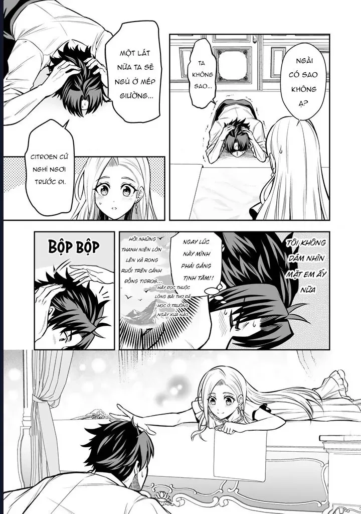 Rinkoku Kara Kita Yome Ga Kawaisugite Doushiyou Chap 8 - Next Chap 7