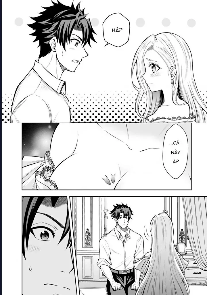 Rinkoku Kara Kita Yome Ga Kawaisugite Doushiyou Chap 8 - Next Chap 7