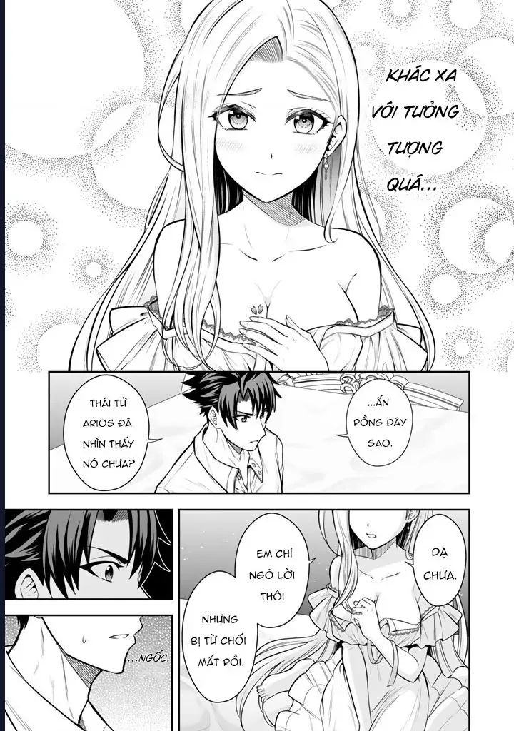 Rinkoku Kara Kita Yome Ga Kawaisugite Doushiyou Chap 8 - Next Chap 7