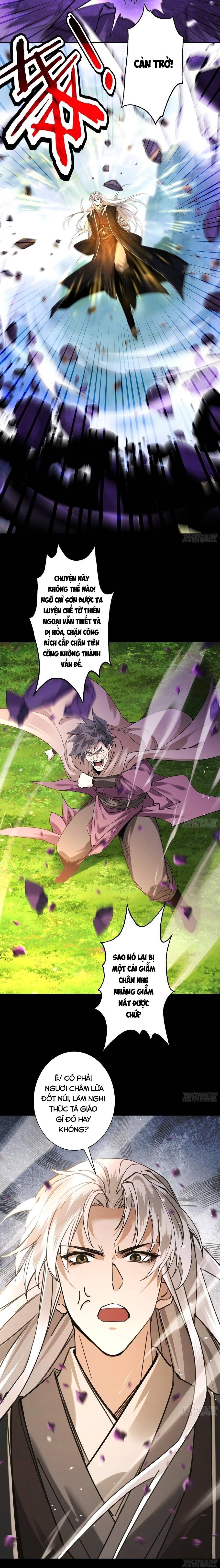 Gặp Mạnh Thì Càng Mạnh, Tu Vi Của Ta Không Giới Hạn Chap 107 - Next Chap 106