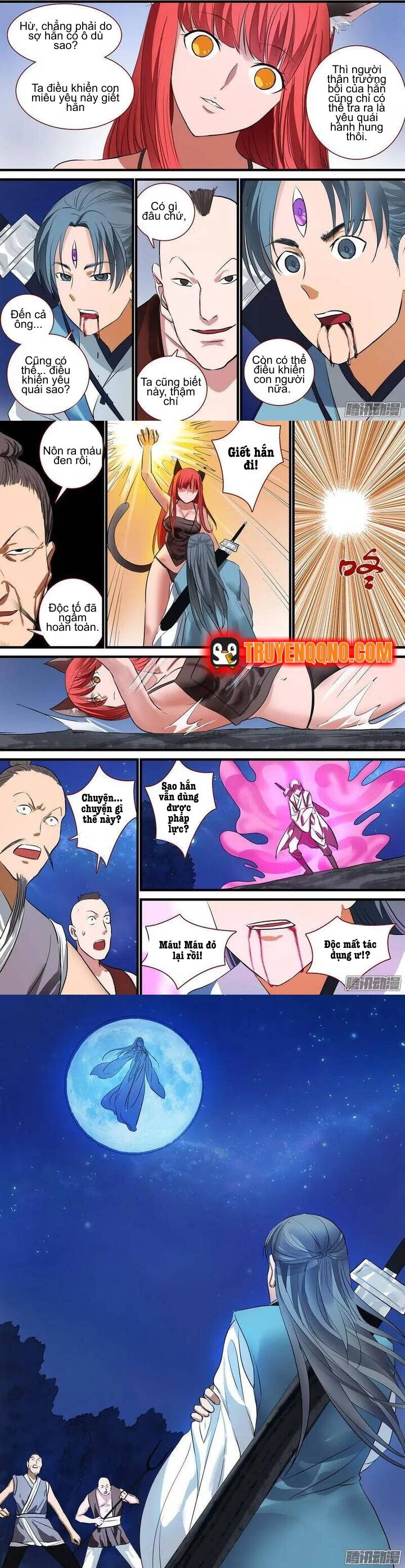 Hồ Yêu Tiểu Hồng Nương Chap 221 - Next Chap 220