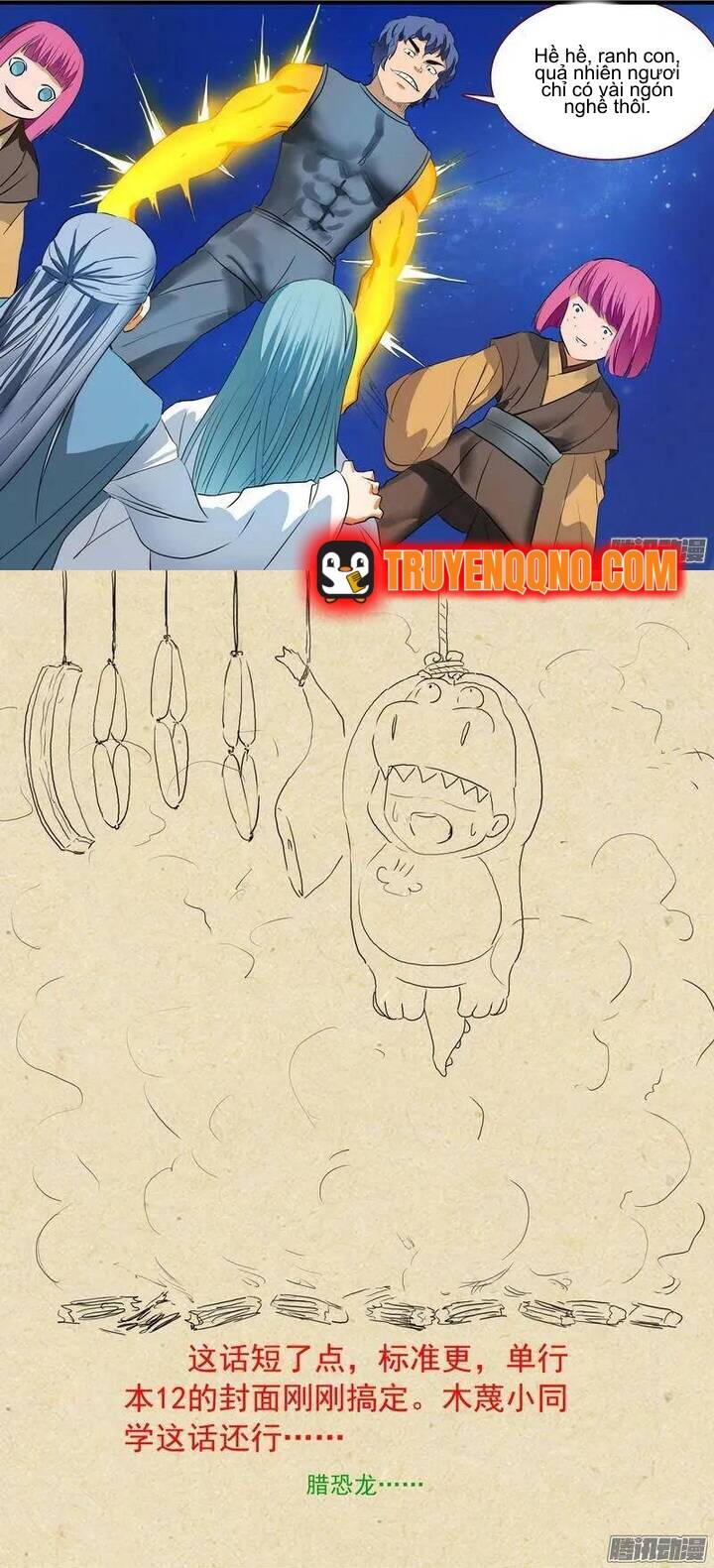 Hồ Yêu Tiểu Hồng Nương Chap 223 - Next Chap 222