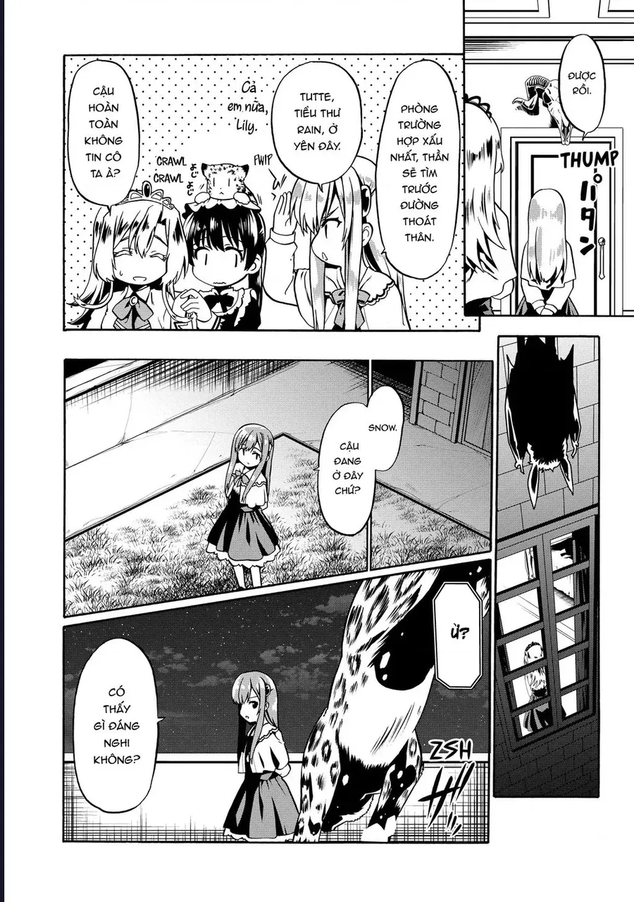 Tái Sinh Với Cơ Thể Bất Bại Chap 40 - Next Chap 39