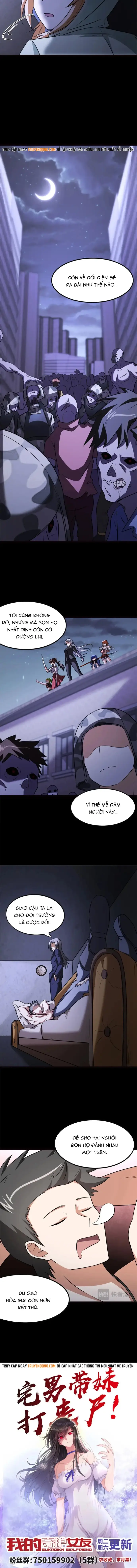 Bạn Gái Zombie Của Tôi Chap 461 - Next Chap 460