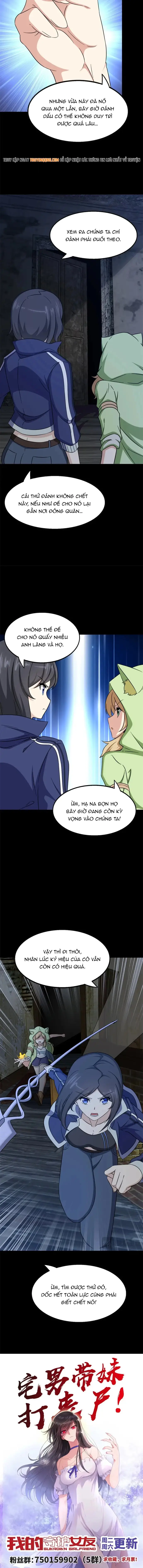 Bạn Gái Zombie Của Tôi Chap 463 - Next Chap 462
