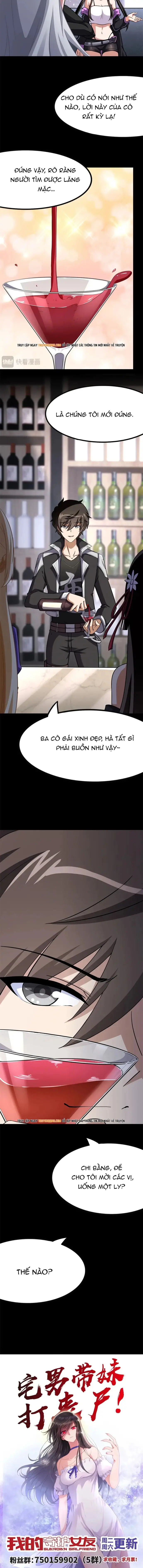 Bạn Gái Zombie Của Tôi Chap 464 - Next Chap 463
