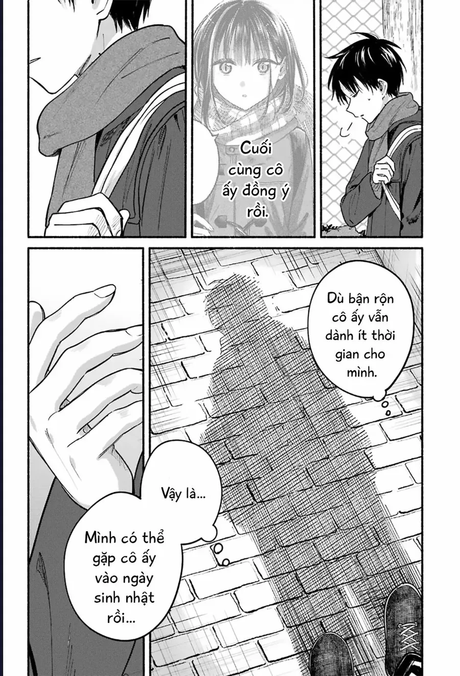 Cô nàng mèo ngủ gật và Chàng trai hướng nội Chap 35 - Next Chap 34