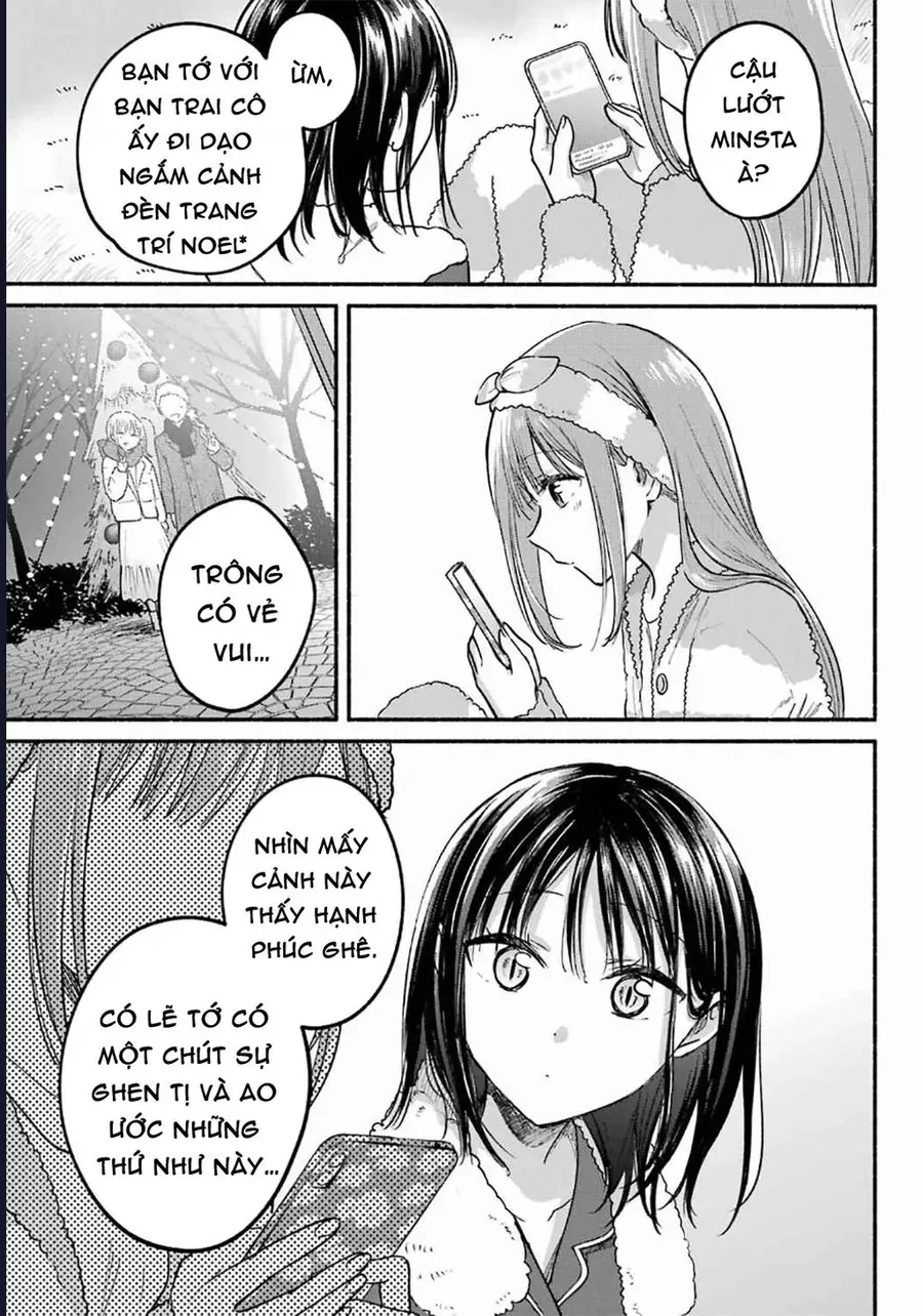 Cô nàng mèo ngủ gật và Chàng trai hướng nội Chap 35 - Next Chap 34