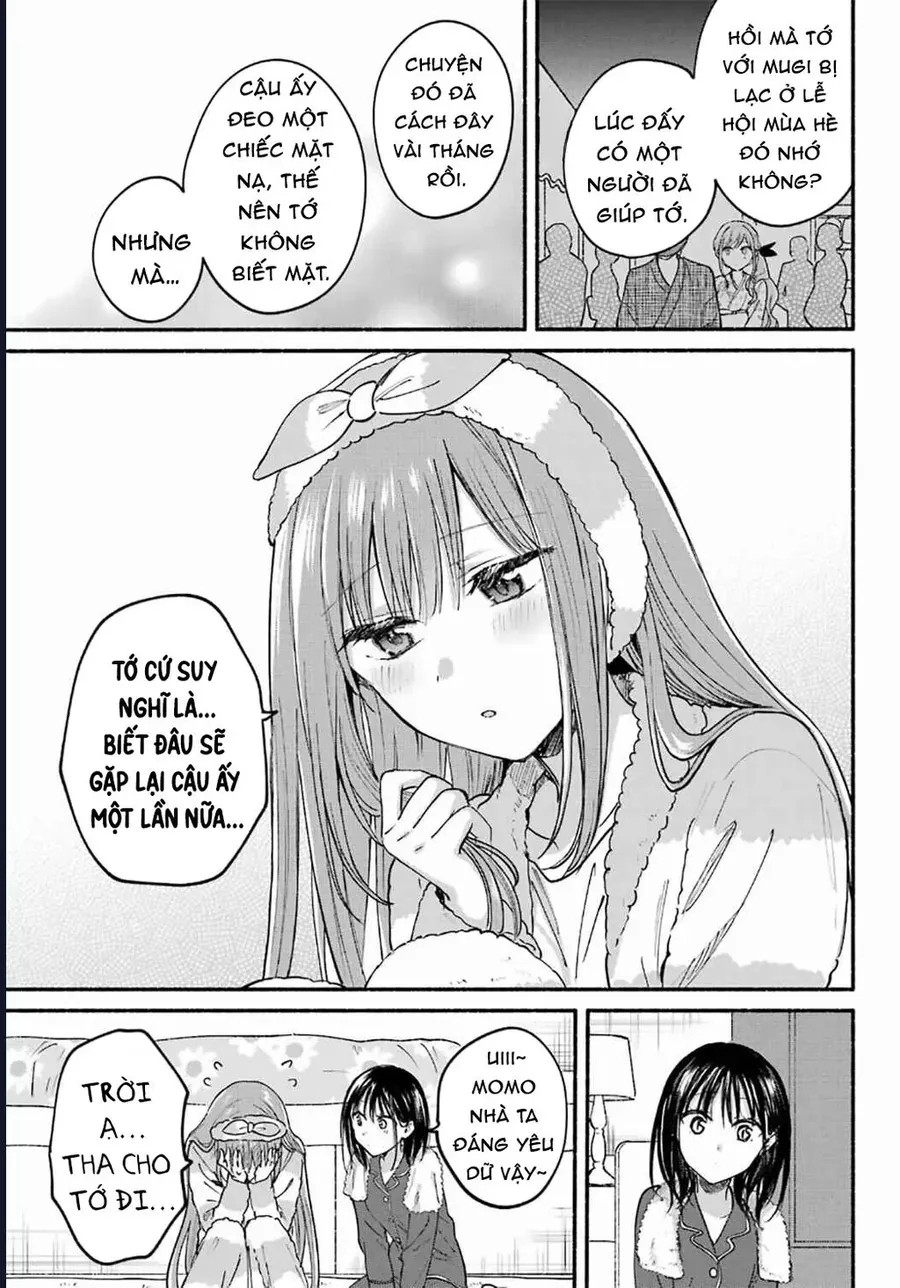 Cô nàng mèo ngủ gật và Chàng trai hướng nội Chap 35 - Next Chap 34