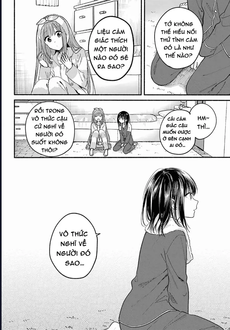 Cô nàng mèo ngủ gật và Chàng trai hướng nội Chap 35 - Next Chap 34