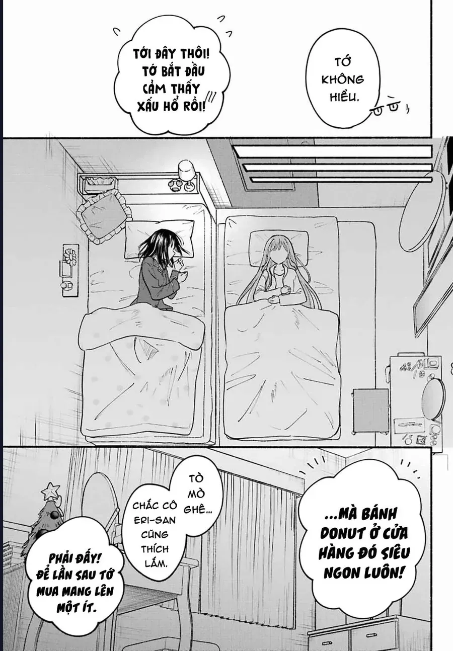 Cô nàng mèo ngủ gật và Chàng trai hướng nội Chap 35 - Next Chap 34