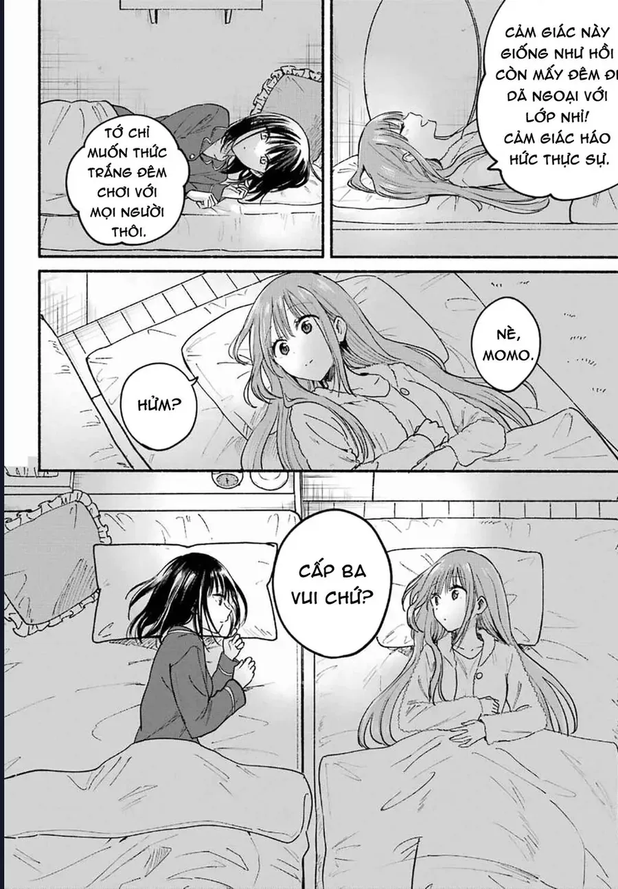 Cô nàng mèo ngủ gật và Chàng trai hướng nội Chap 35 - Next Chap 34