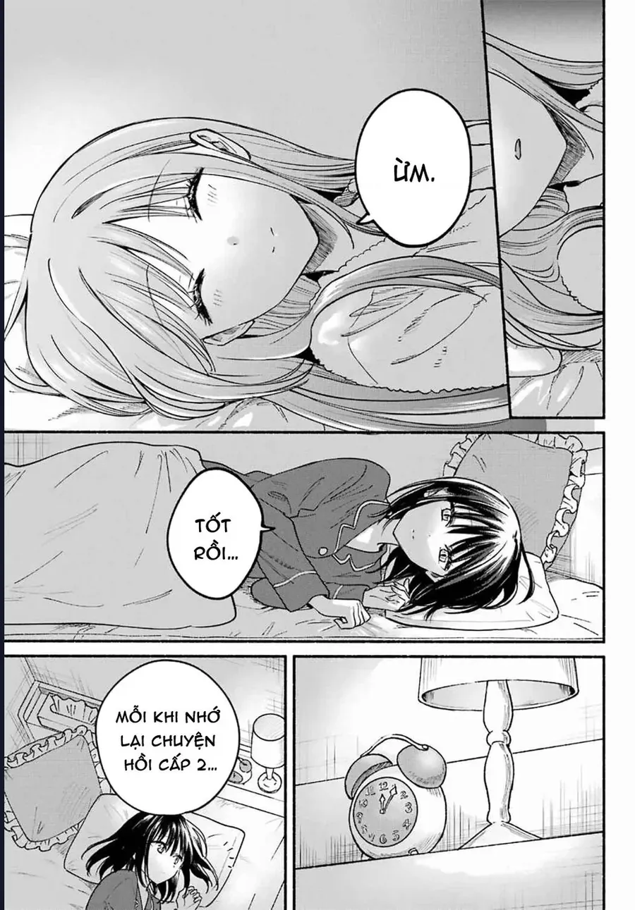 Cô nàng mèo ngủ gật và Chàng trai hướng nội Chap 35 - Next Chap 34