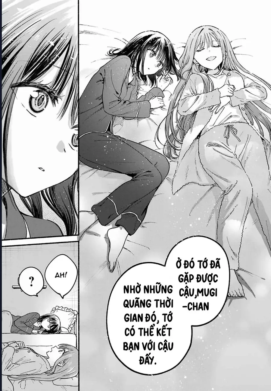 Cô nàng mèo ngủ gật và Chàng trai hướng nội Chap 35 - Next Chap 34