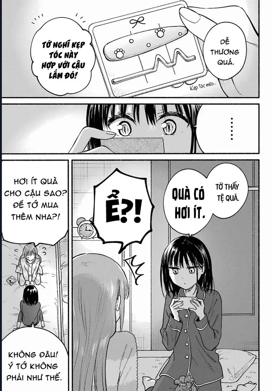 Cô nàng mèo ngủ gật và Chàng trai hướng nội Chap 35 - Next Chap 34