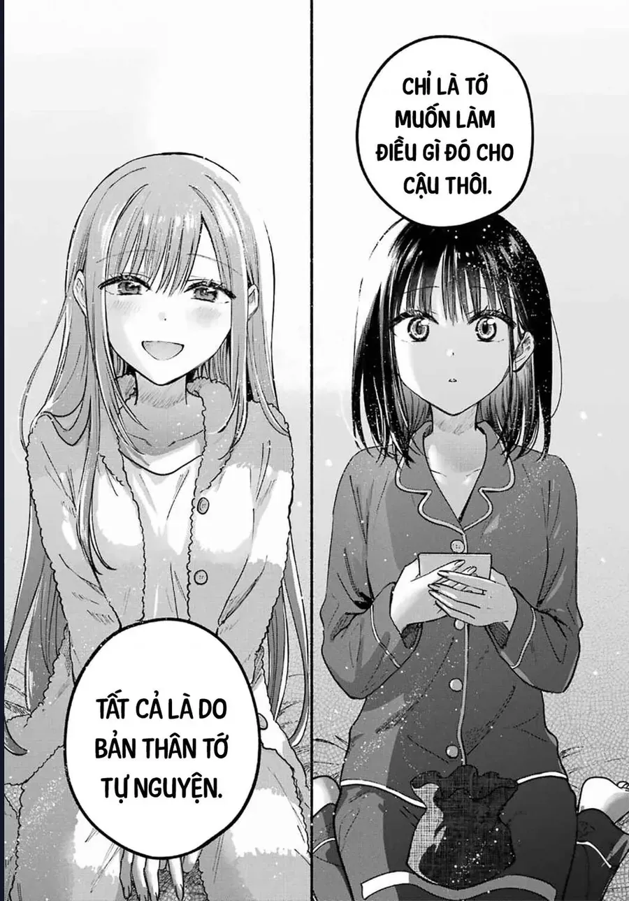 Cô nàng mèo ngủ gật và Chàng trai hướng nội Chap 35 - Next Chap 34