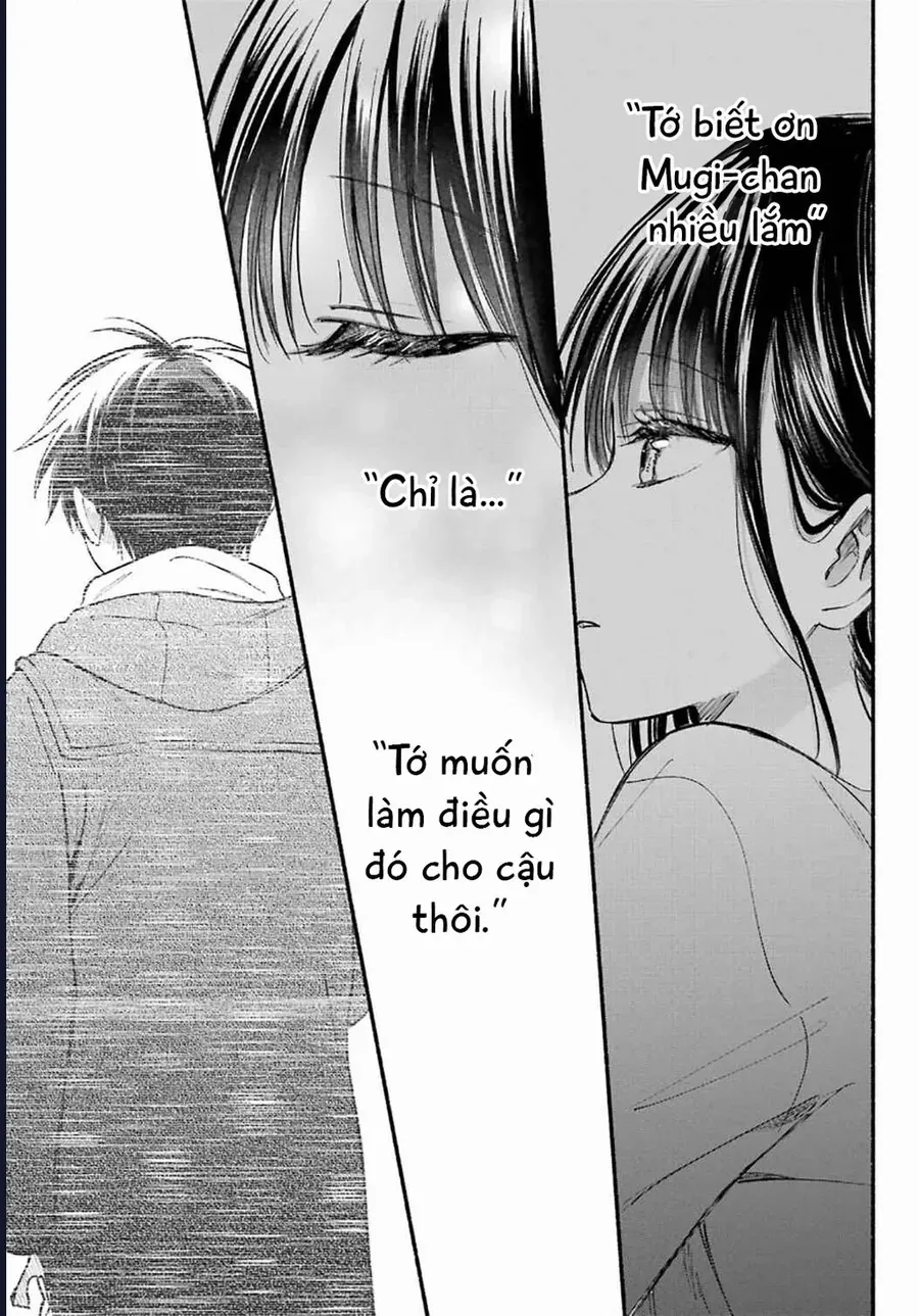 Cô nàng mèo ngủ gật và Chàng trai hướng nội Chap 35 - Next Chap 34