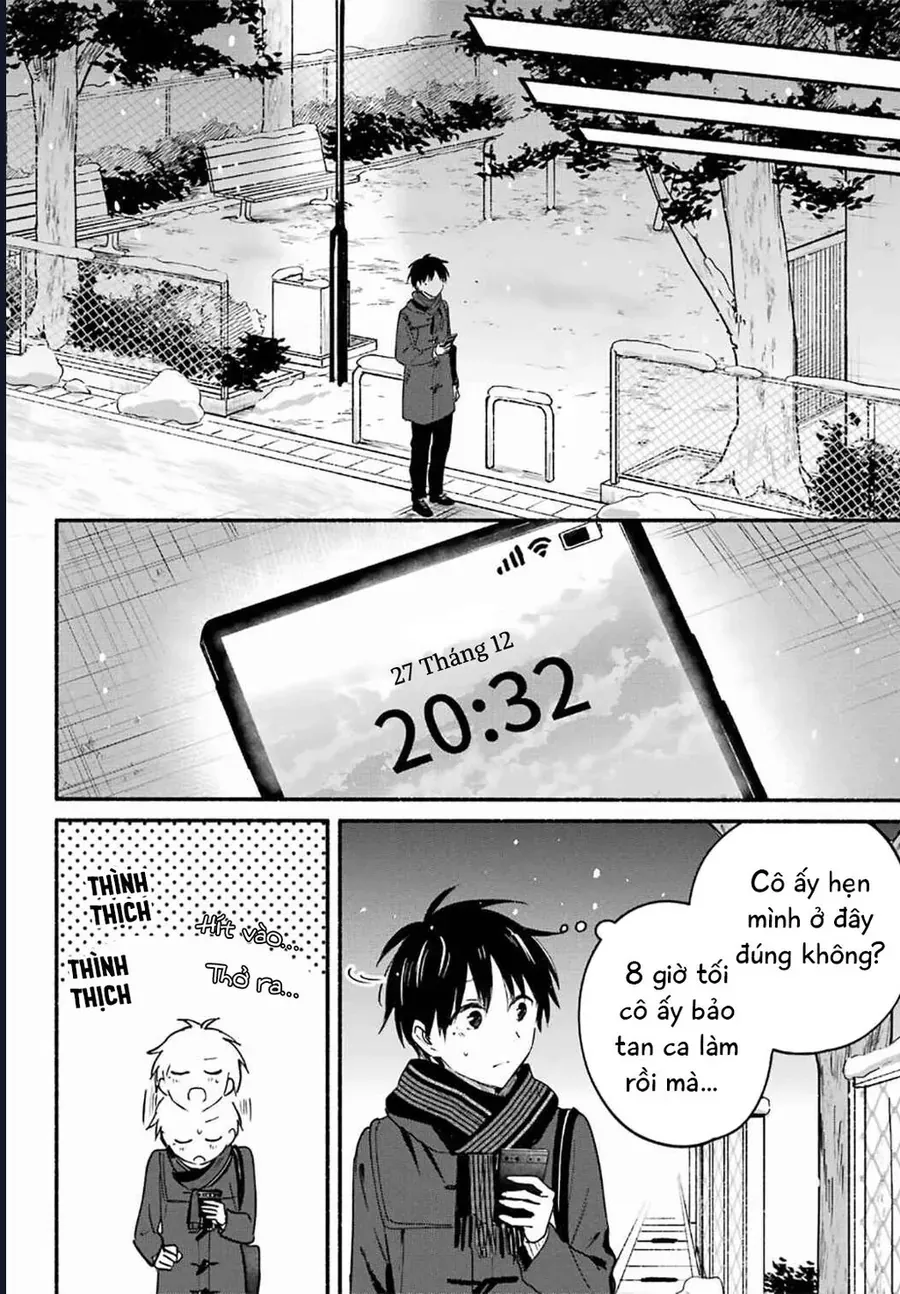 Cô nàng mèo ngủ gật và Chàng trai hướng nội Chap 35 - Next Chap 34