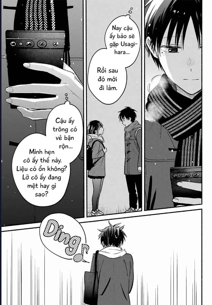 Cô nàng mèo ngủ gật và Chàng trai hướng nội Chap 35 - Next Chap 34