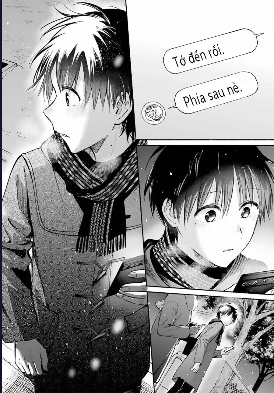 Cô nàng mèo ngủ gật và Chàng trai hướng nội Chap 35 - Next Chap 34