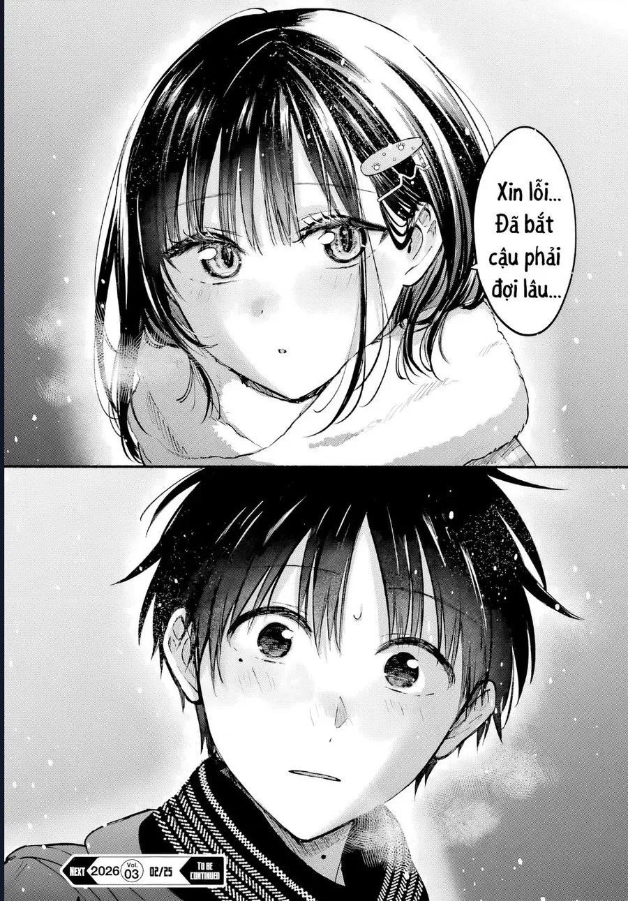 Cô nàng mèo ngủ gật và Chàng trai hướng nội Chap 35 - Next Chap 34