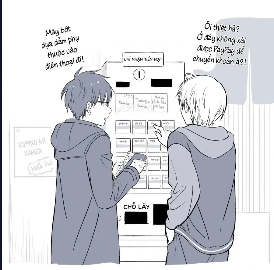 Cô nàng mèo ngủ gật và Chàng trai hướng nội Chap 35 - Next Chap 34