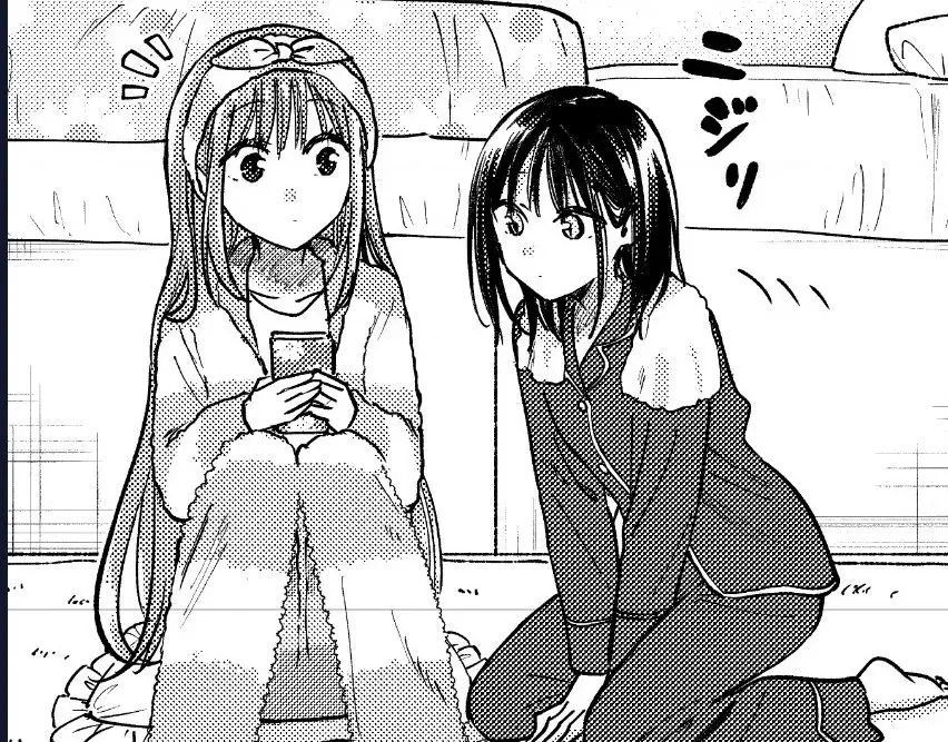 Cô nàng mèo ngủ gật và Chàng trai hướng nội Chap 35 - Next Chap 34