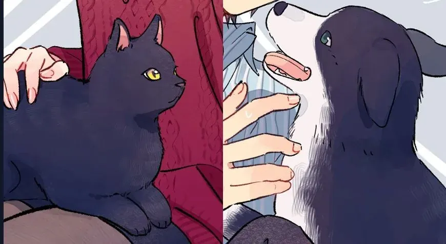 Cô nàng mèo ngủ gật và Chàng trai hướng nội Chap 35 - Next Chap 34