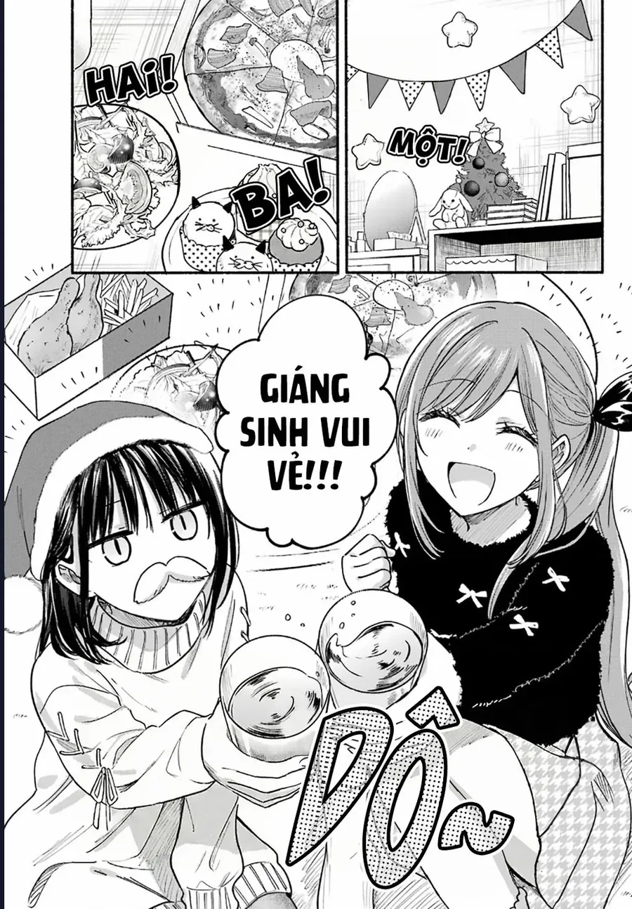 Cô nàng mèo ngủ gật và Chàng trai hướng nội Chap 35 - Next Chap 34