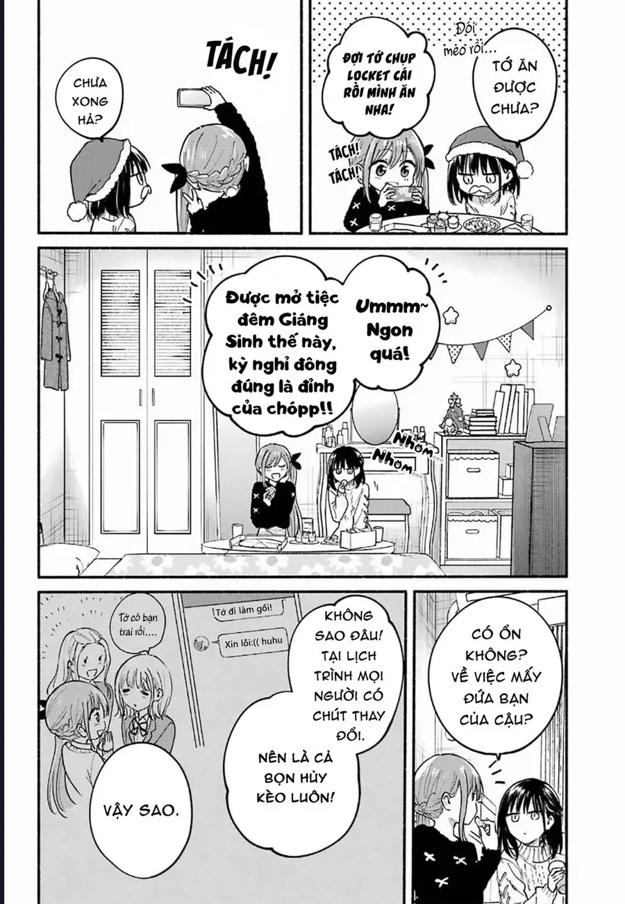 Cô nàng mèo ngủ gật và Chàng trai hướng nội Chap 35 - Next Chap 34