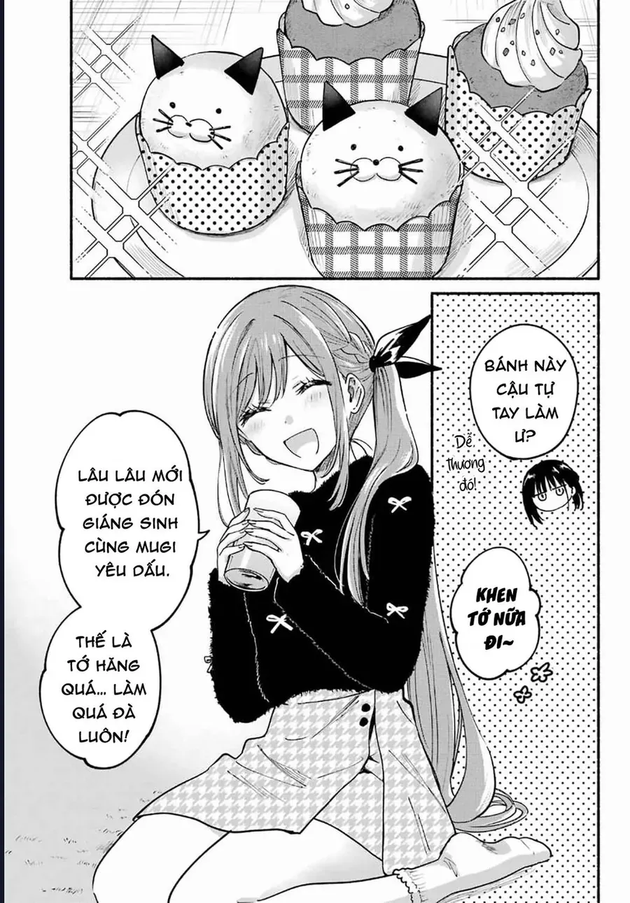 Cô nàng mèo ngủ gật và Chàng trai hướng nội Chap 35 - Next Chap 34