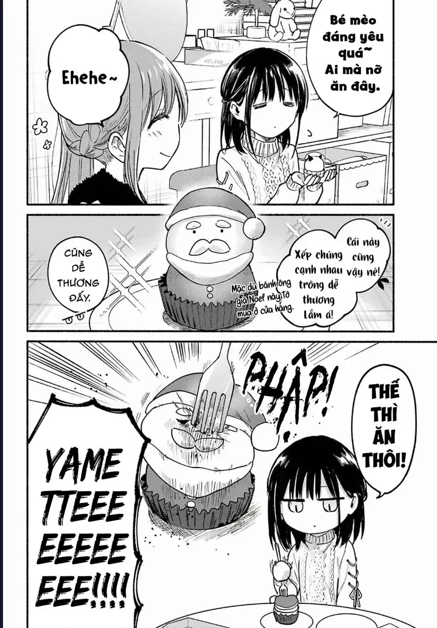 Cô nàng mèo ngủ gật và Chàng trai hướng nội Chap 35 - Next Chap 34