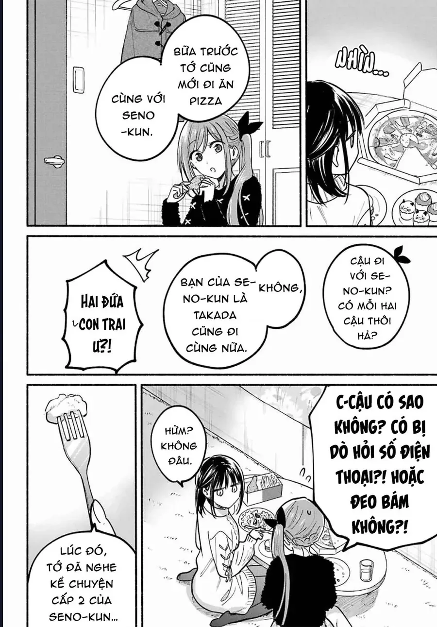 Cô nàng mèo ngủ gật và Chàng trai hướng nội Chap 35 - Next Chap 34