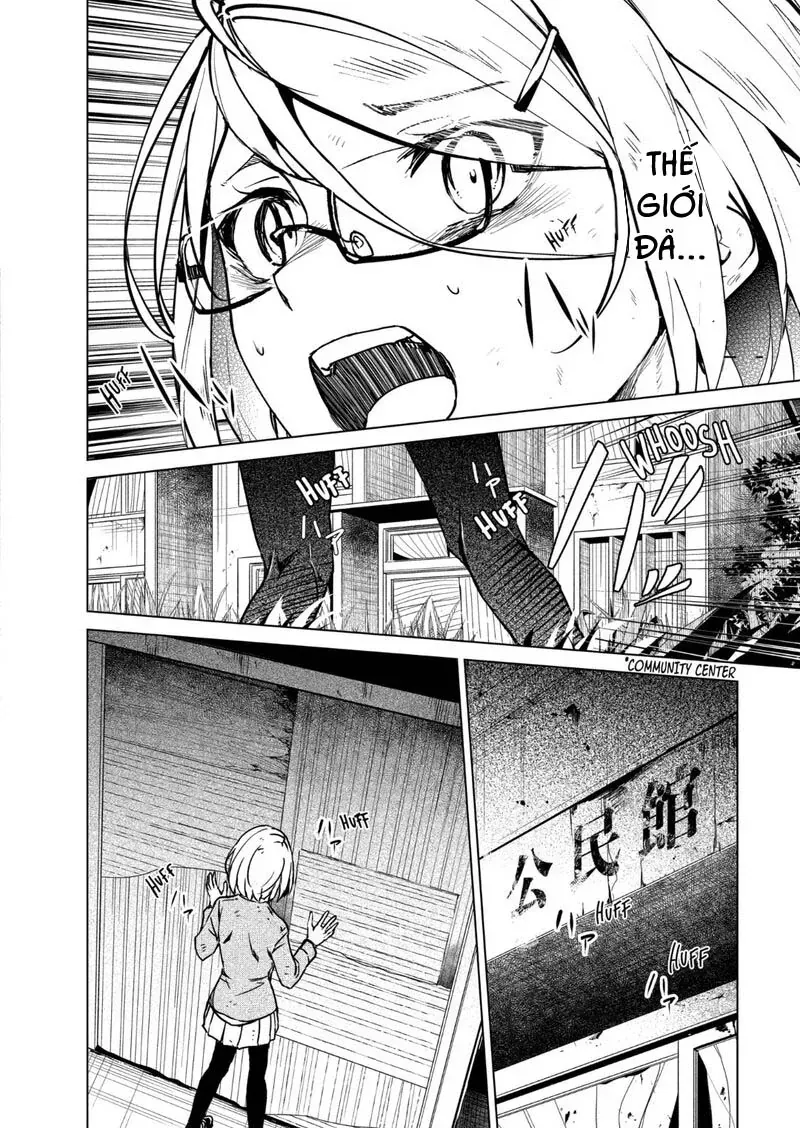 Tái Sinh Ở 1 Thế Giới Đầy Chết Chóc Chap 33 - Next Chap 32