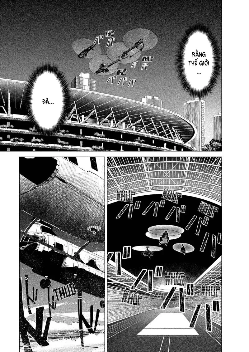 Tái Sinh Ở 1 Thế Giới Đầy Chết Chóc Chap 33 - Next Chap 32