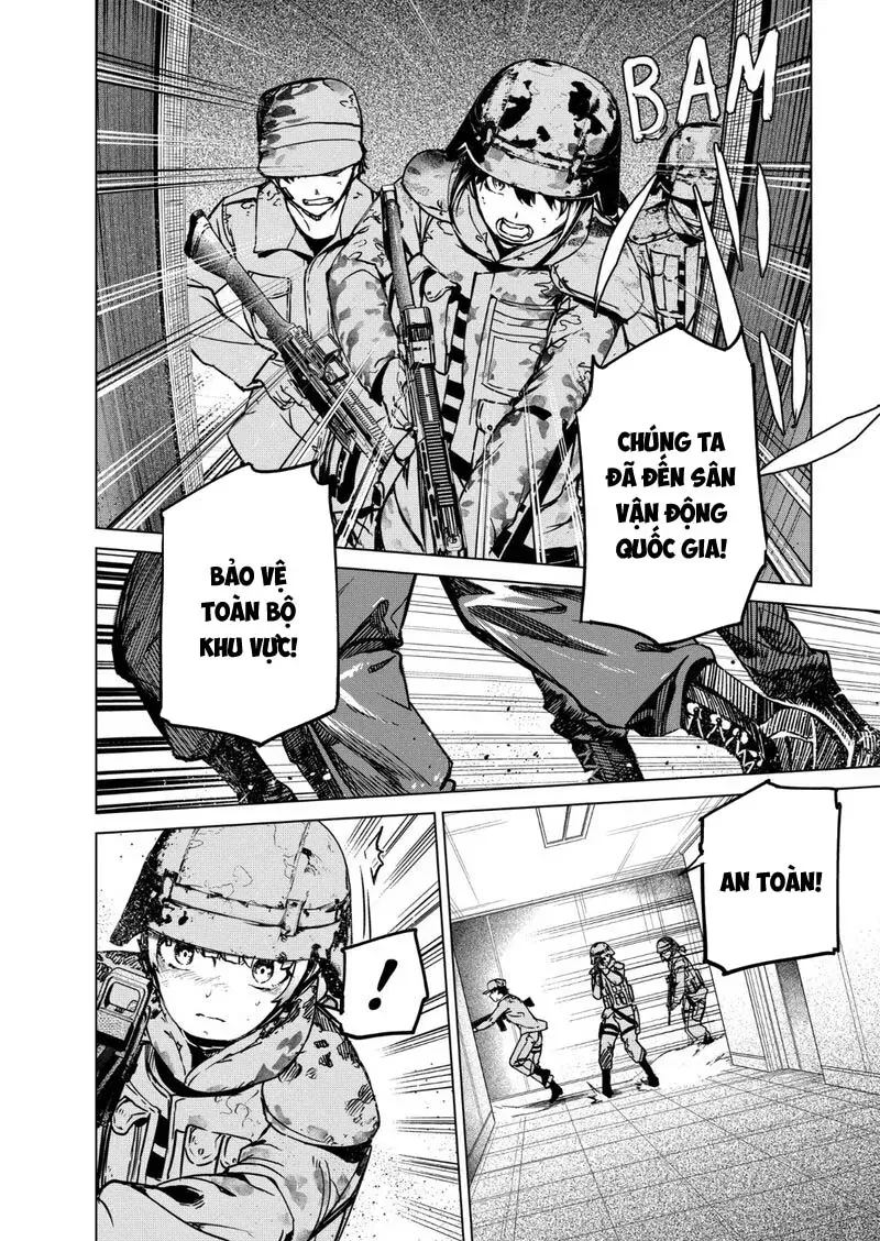 Tái Sinh Ở 1 Thế Giới Đầy Chết Chóc Chap 33 - Next Chap 32