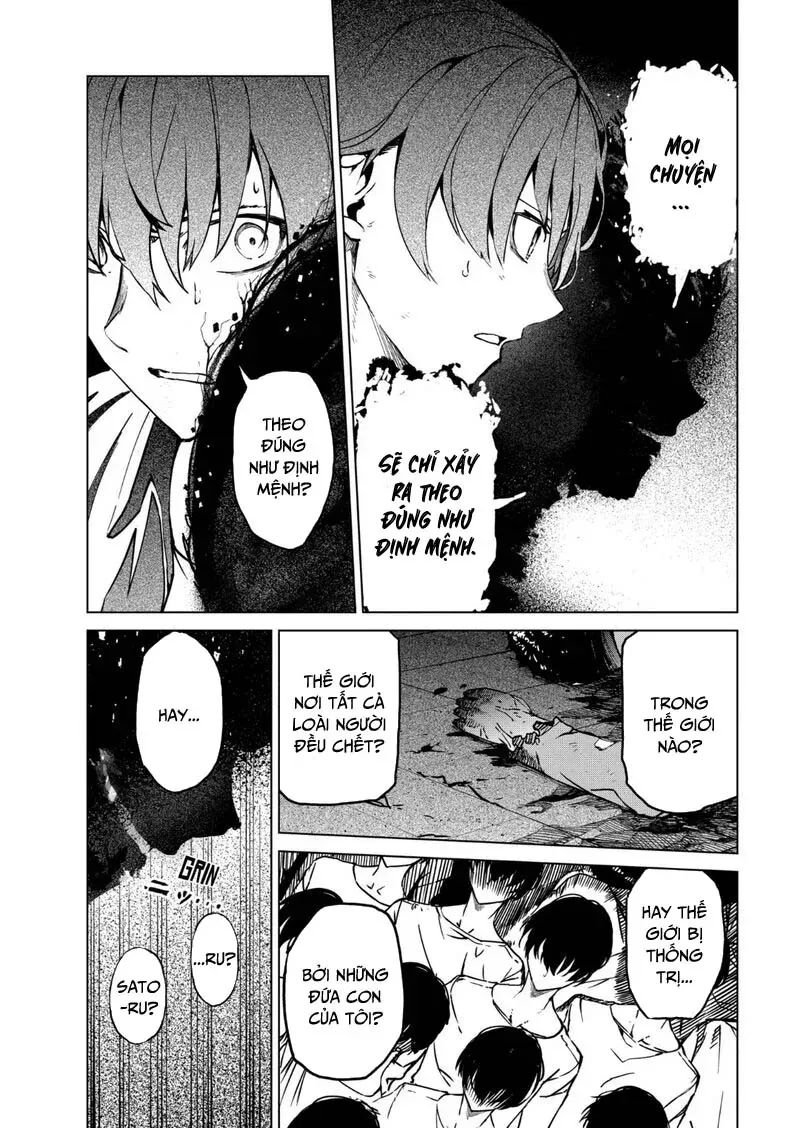 Tái Sinh Ở 1 Thế Giới Đầy Chết Chóc Chap 33 - Next Chap 32