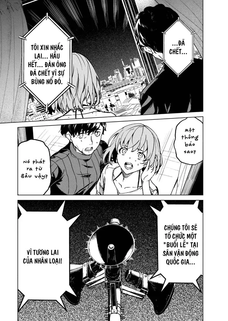 Tái Sinh Ở 1 Thế Giới Đầy Chết Chóc Chap 33 - Next Chap 32