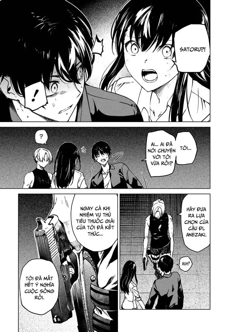 Tái Sinh Ở 1 Thế Giới Đầy Chết Chóc Chap 33 - Next Chap 32