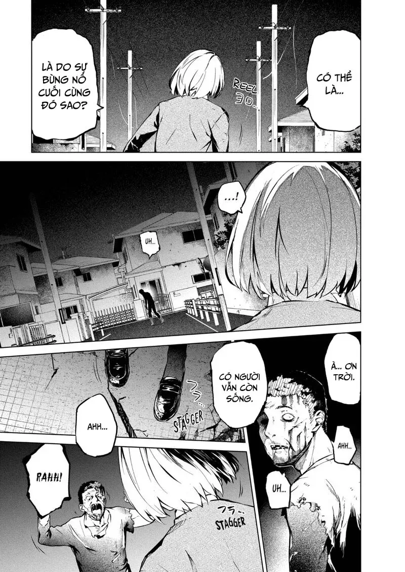 Tái Sinh Ở 1 Thế Giới Đầy Chết Chóc Chap 33 - Next Chap 32