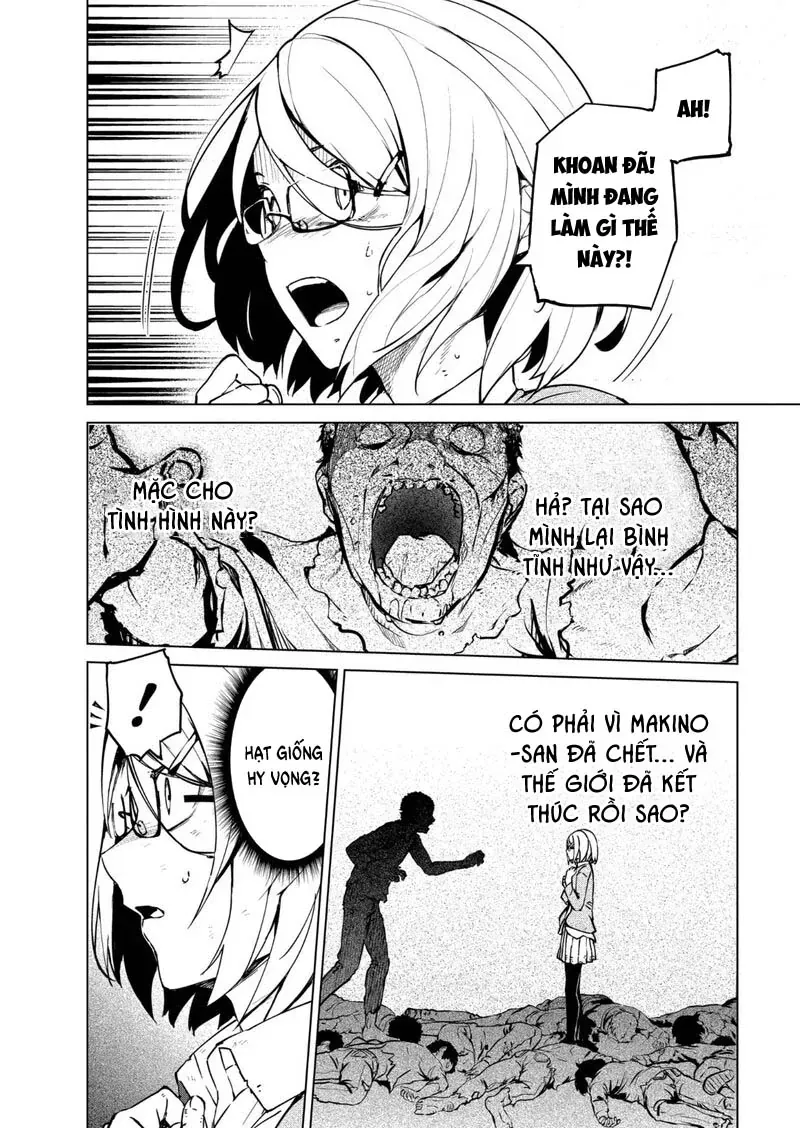 Tái Sinh Ở 1 Thế Giới Đầy Chết Chóc Chap 33 - Next Chap 32