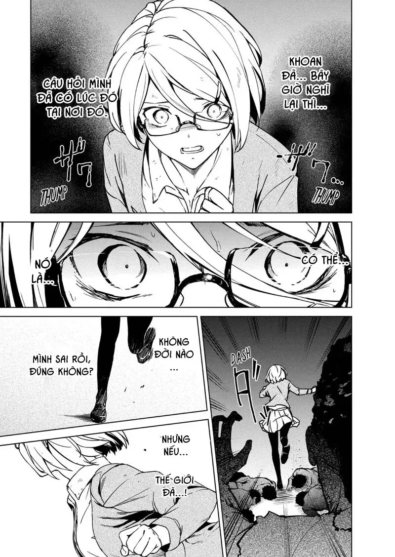 Tái Sinh Ở 1 Thế Giới Đầy Chết Chóc Chap 33 - Next Chap 32