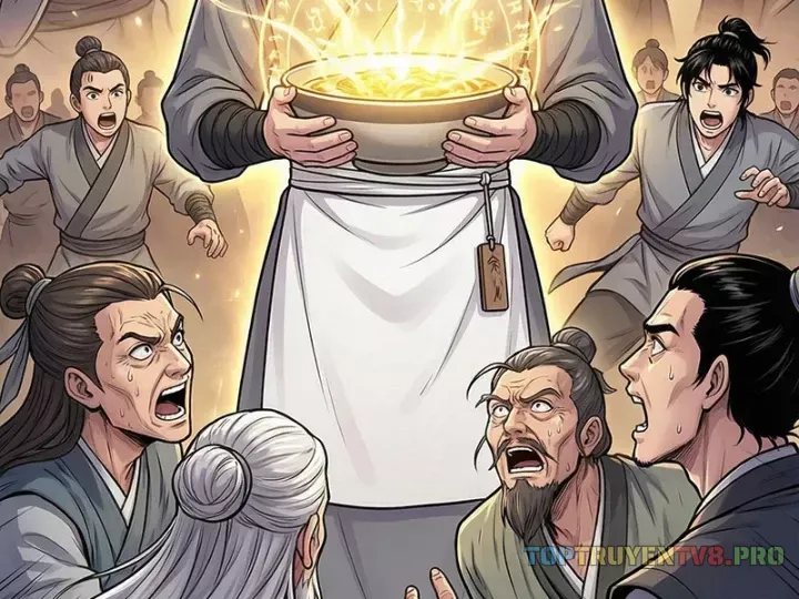 Xuyên Không Tới Tu Tiên Giới Làm Trù Thần Chap 45 - Next Chap 44